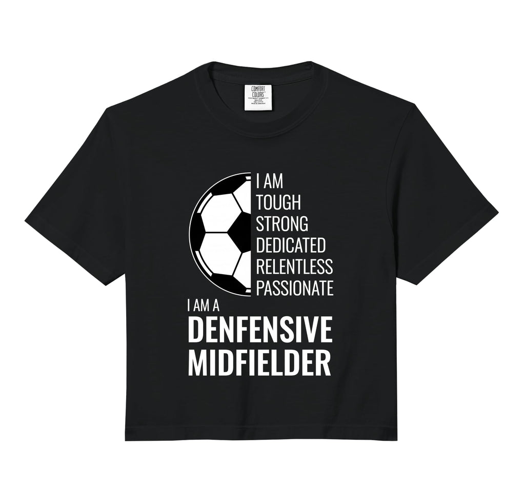 I Am Defensive Midfielder Football T-Shirt - Streetwear Style Men Women