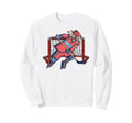 Roller Hockey Skates Goalkeeper Sweatshirt - Minimalist Print Men Women