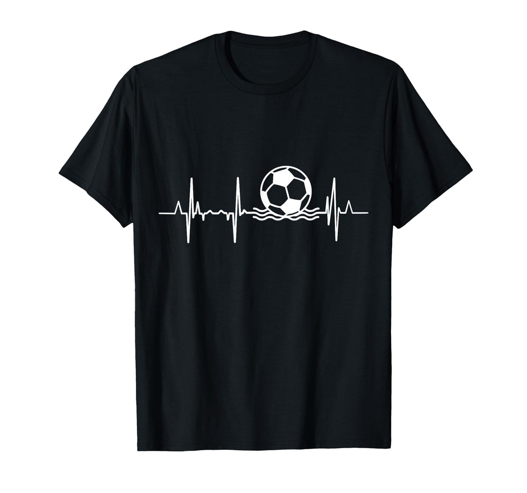 My Heart Beats Beach Soccer T Shirts T-Shirt - Aesthetic Graphic Unisex