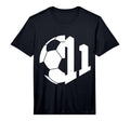 Number 11 Years Soccer 11Th T-Shirt - Fun Novelty Design for Adults