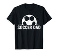 Funny Soccer Lover Dad Papa Fathers T-Shirt - Fun Novelty Design Men Women
