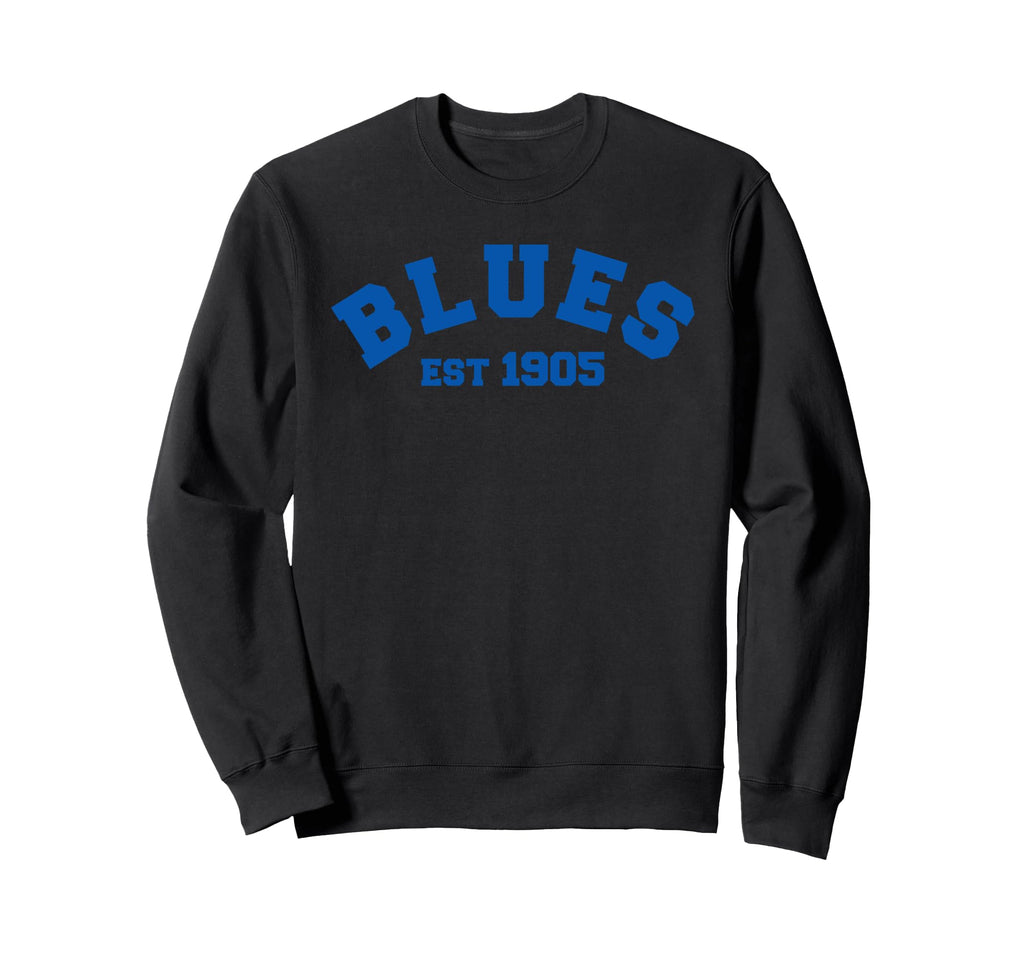 Blues Chelsea Established 1905 Sweatshirt - Casual Everyday Wear Men Women