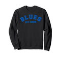 Blues Chelsea Established 1905 Sweatshirt - Casual Everyday Wear Men Women