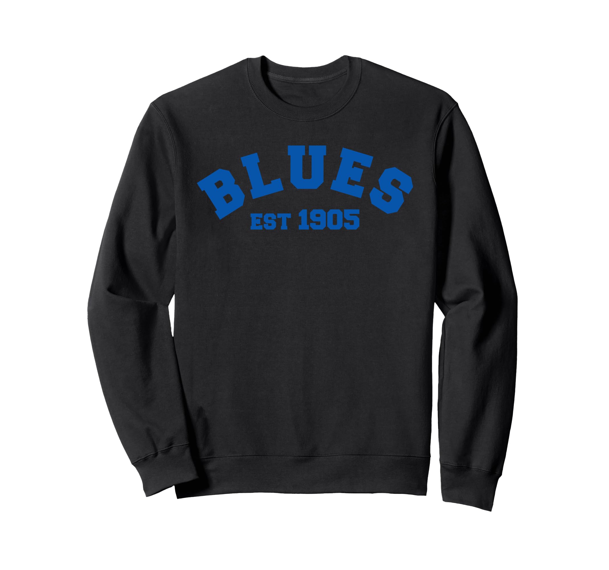 Blues Chelsea Established 1905 Sweatshirt - Casual Everyday Wear Men Women
