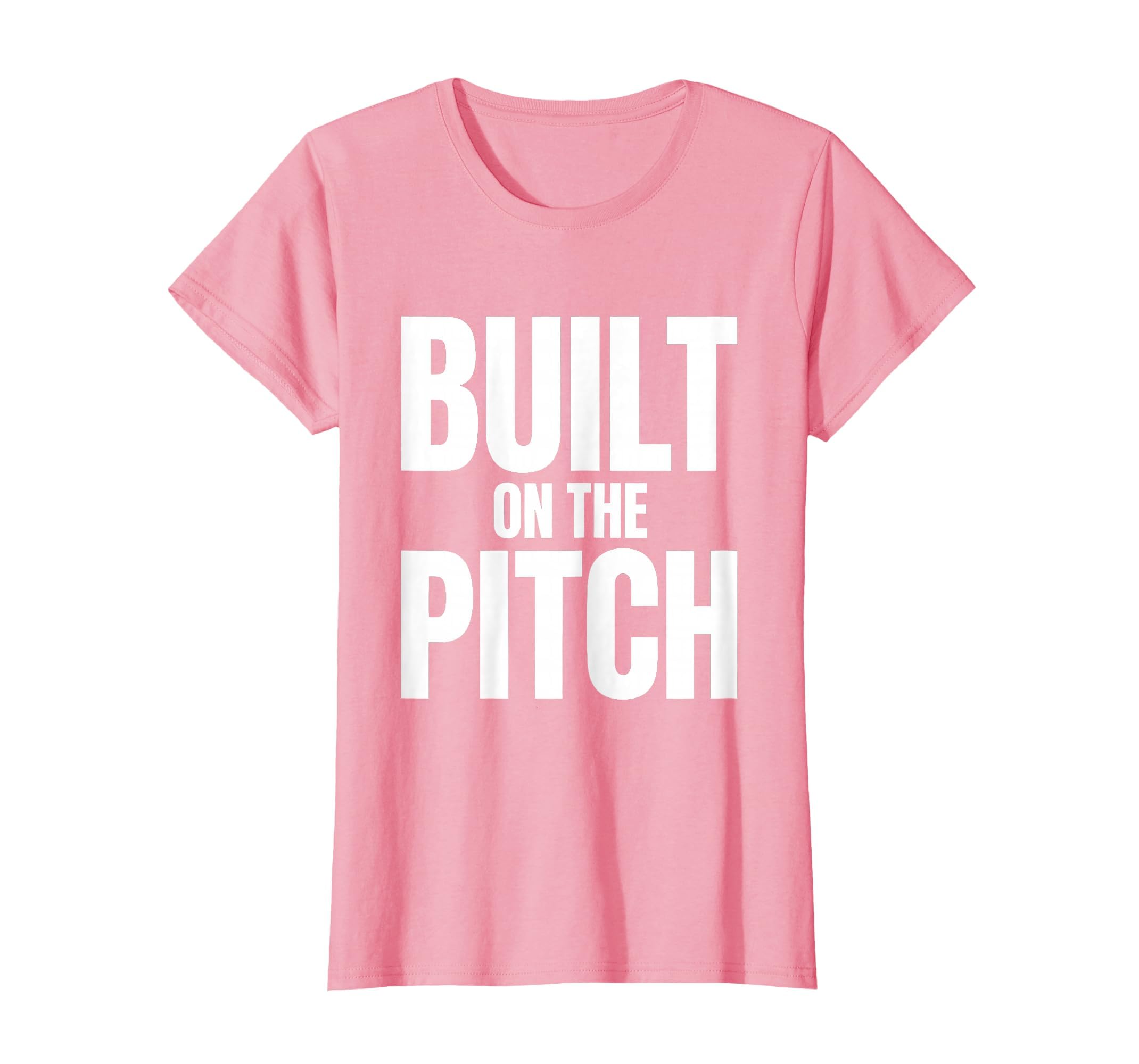 Built Pitch Soccer T-Shirt - Minimalist Print Unisex