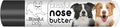 The Blissful Dog Border Collie Nose Butter for Dry, Cracked Skin, Lick-Safe Dog Nose Balm with Moisturizing Shea Butter, Almond, Olive, and Essential Oils, Pet Supplies, Uncented, 0.15 oz.