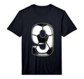 9Th Birthday Soccer Performance T-Shirt - Unique Graphic Unisex