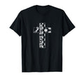 Jesus Jesus Saves Soccer Goalie T-Shirt - Fun Novelty Design Unisex
