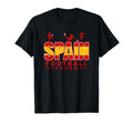 Spain Football Fever 2026 Soccer Fans T-Shirt - Custom Art Print Unisex
