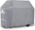 BBQ Grill Cover, 70 Inch Heavy Duty Waterproof 5-6 Burner Barbecue Gas Grill Covers for Weber Genesis Summit Char-Broil Deluxe, Gray