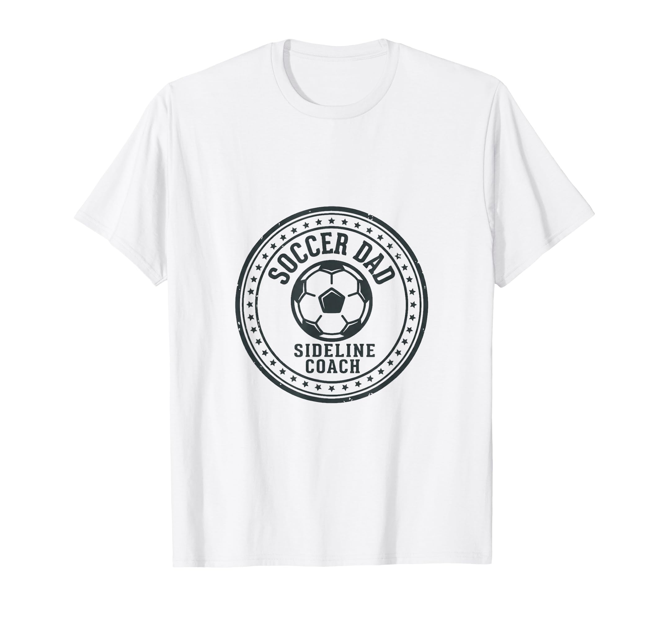 Proud Soccer Dad Sideline Coach T-Shirt - Streetwear Style Men Women