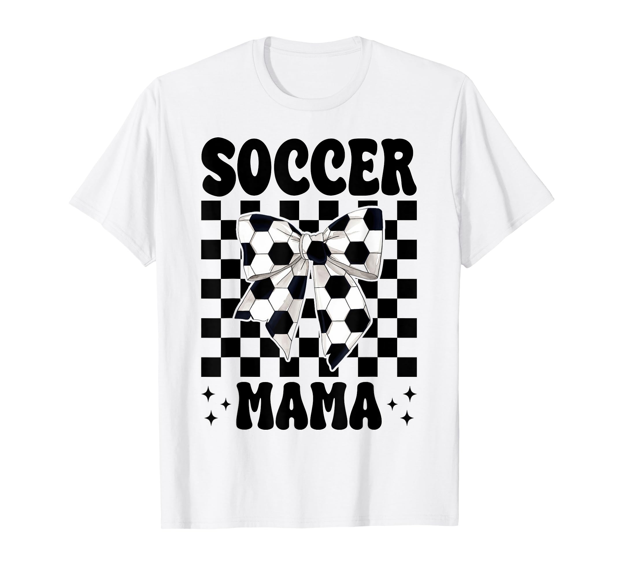 Soccer Mama Soccer Mom Mothers Day T-Shirt - Novelty Apparel for Adults
