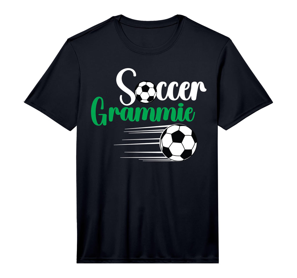 Mens Soccer Grammie Soccer T-Shirt - Casual Everyday Wear for Adults