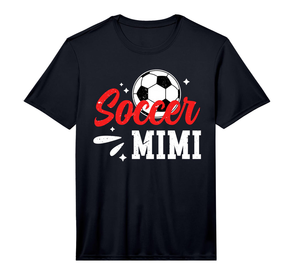 Mens Soccer Mimi Soccer Player Mimi T-Shirt - Custom Art Print Men Women