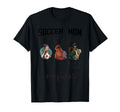 Soccer Mom Daily Routine Eat Sleep T-Shirt - Minimalist Print for Adults