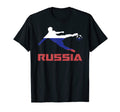 Soccer Sbornaja Sport Ussr Russian T-Shirt - Minimalist Print Men Women