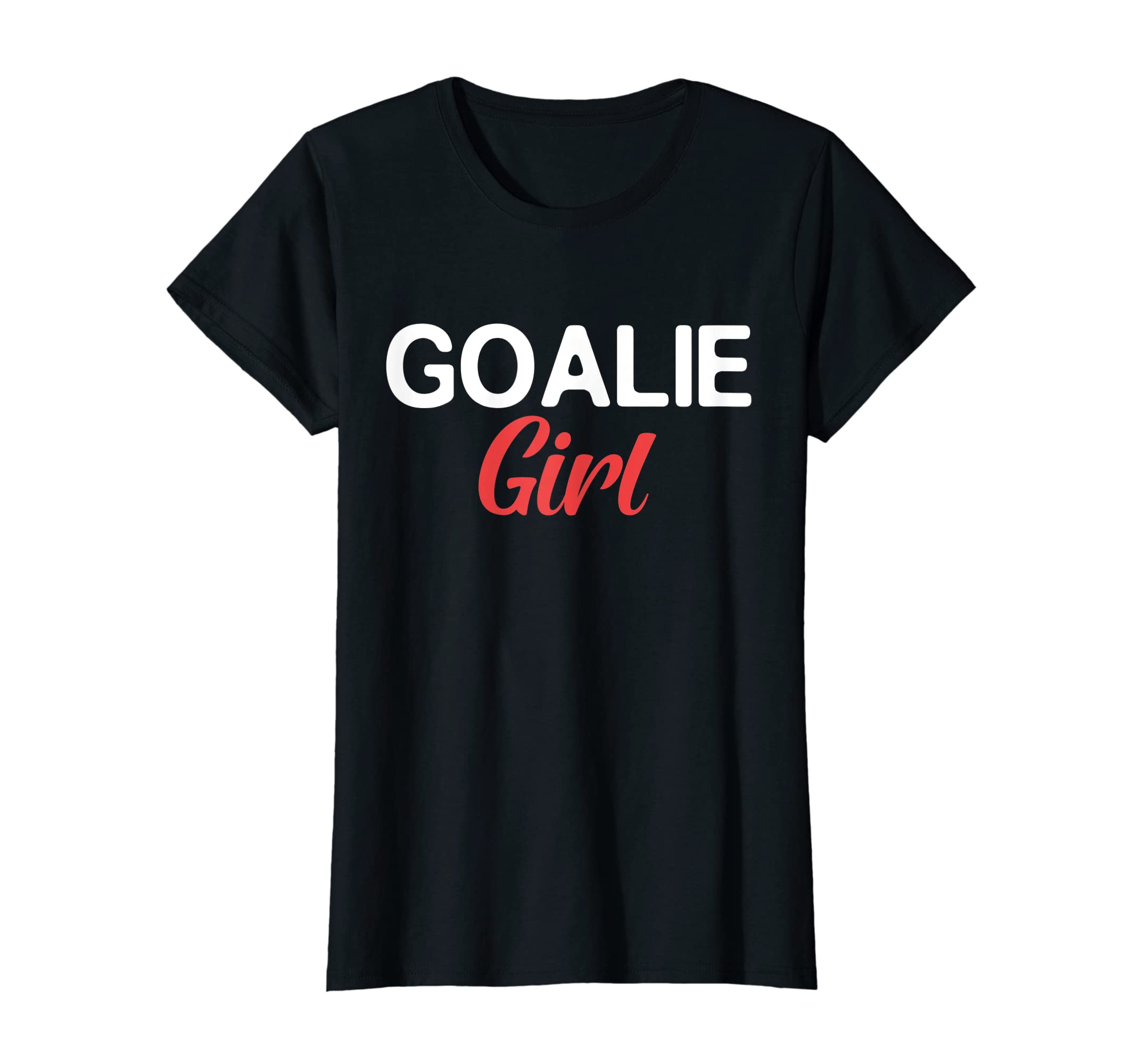 Soccer Goalie Soccer Sister Female T-Shirt - Unique Graphic Men Women
