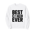 Best Soccer Coach Ever Gift Funny Godson Sweatshirt - Trendy Graphic Unisex