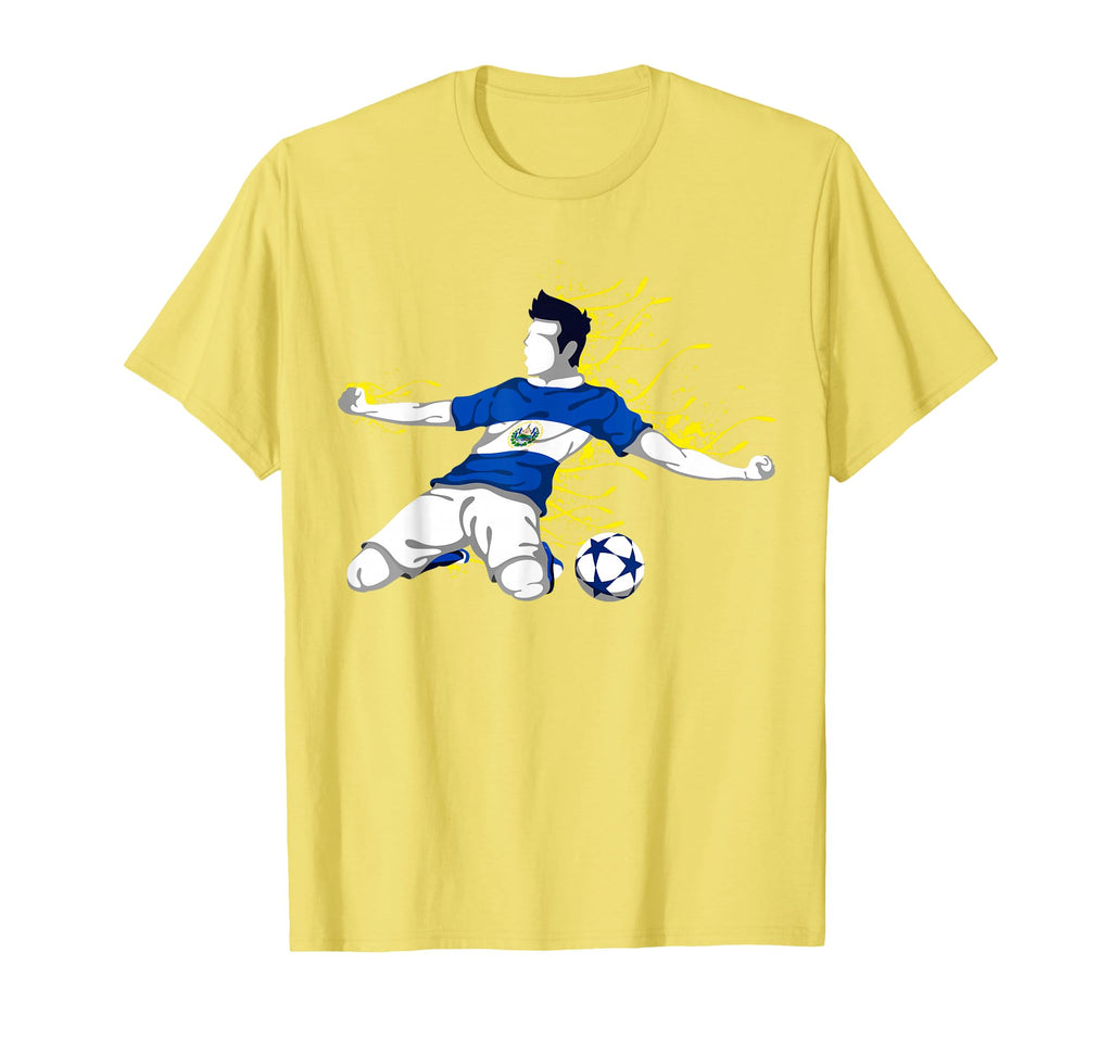 El Salvador Soccer Team Salvadoran T-Shirt - Aesthetic Graphic Men Women