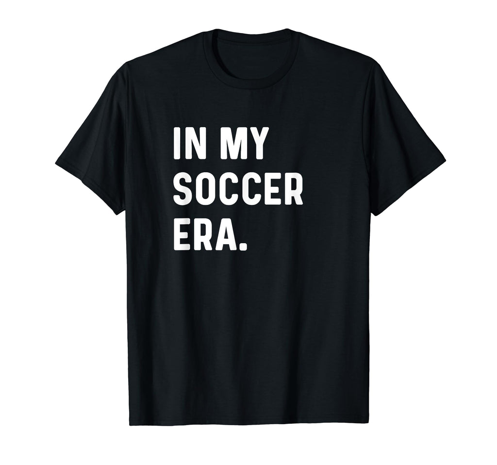 My Soccer Era Soccer Futbol Field T-Shirt - Fun Novelty Design Men Women