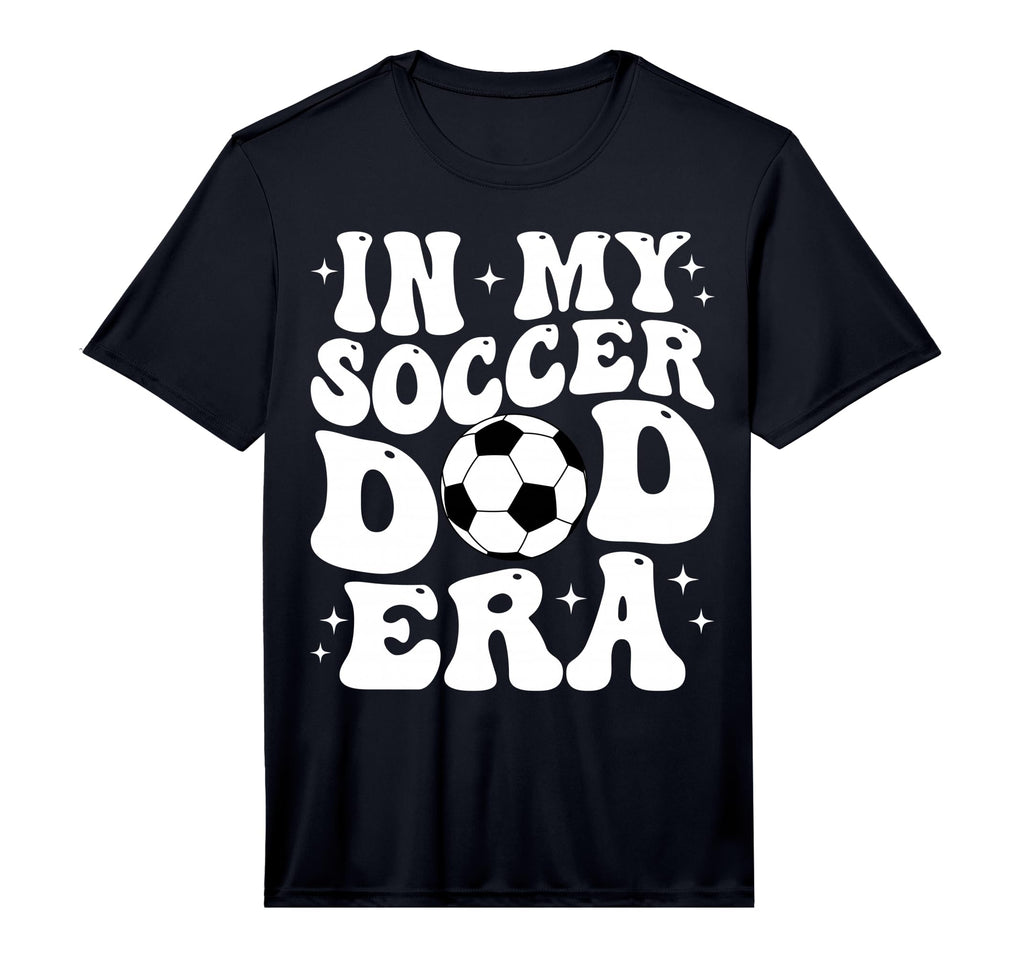 Groovy My Soccer Dad Era Performance T-Shirt - Custom Art Print Men Women