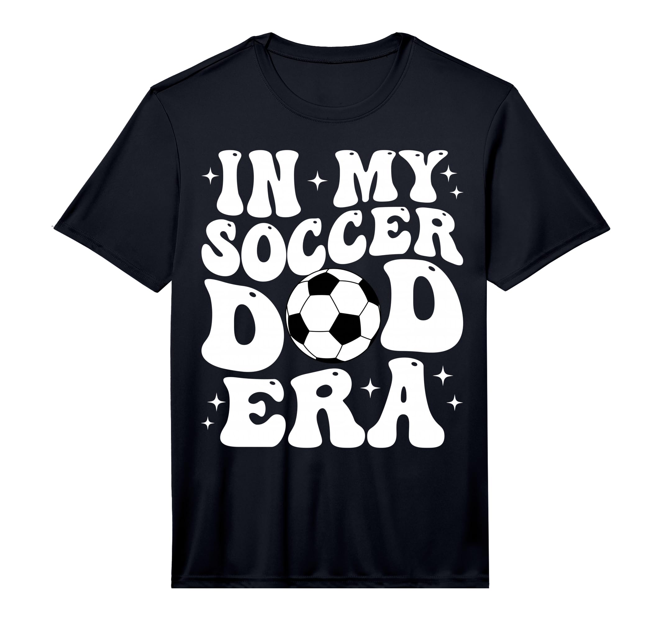 Groovy My Soccer Dad Era Performance T-Shirt - Custom Art Print Men Women