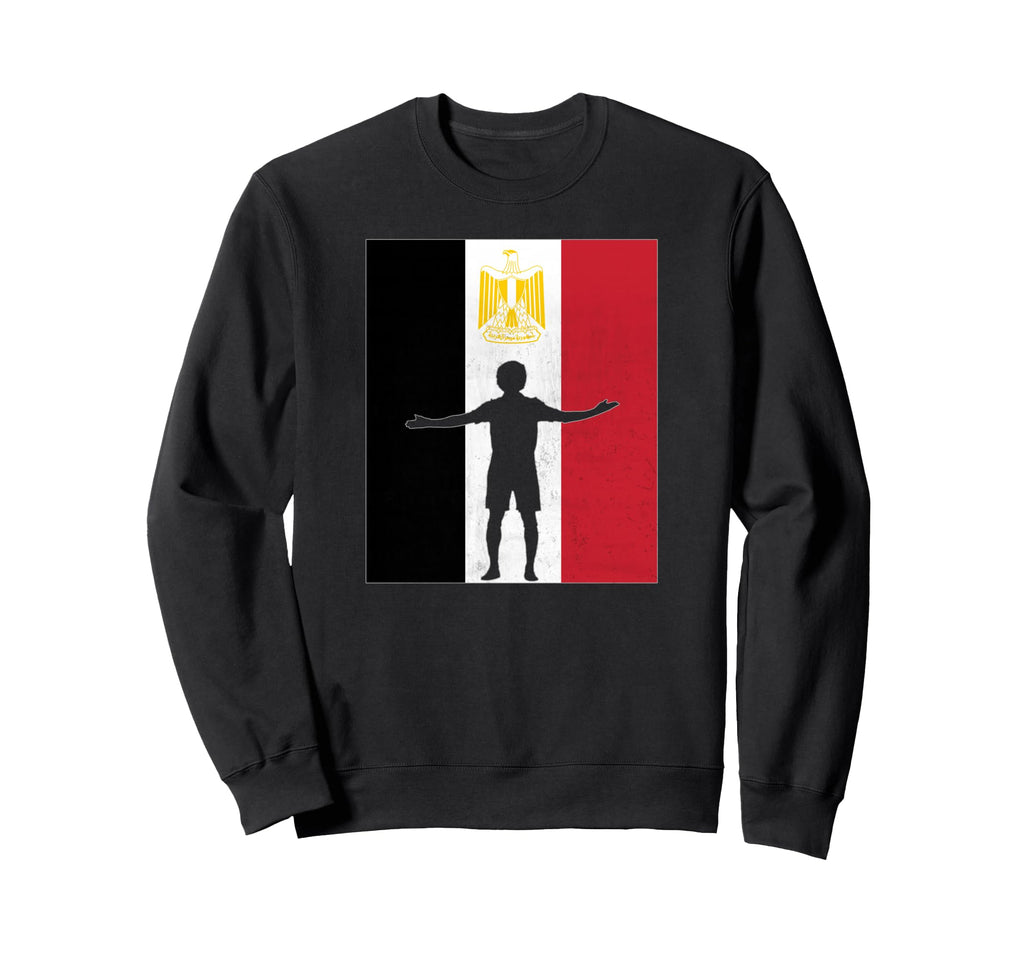 Usa World Football 26 Egypt Team Sweatshirt - Trendy Graphic for Adults