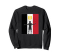 Usa World Football 26 Egypt Team Sweatshirt - Trendy Graphic for Adults
