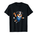 Watermelon Soccer Player Number 7 T-Shirt - Unique Graphic for Adults