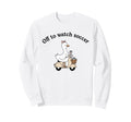 Soccer Mom Off To Watch Soccer Goose Sweatshirt - Streetwear Style Unisex