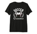 Soccer Grandma Coquette Soccer T-Shirt - Minimalist Print for Adults