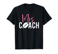 Mrs Football Coach Coaches Wives T-Shirt - Casual Everyday Wear Men Women