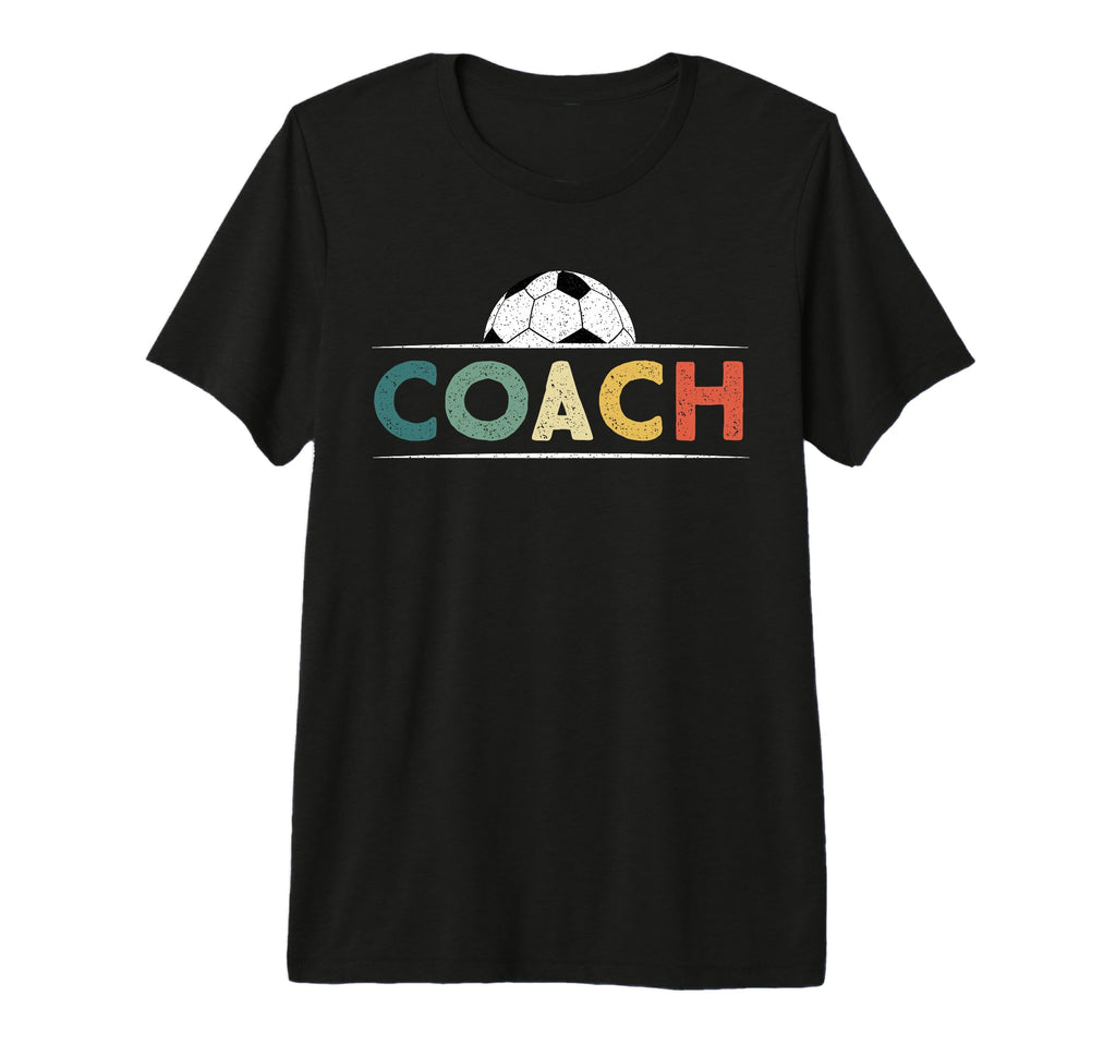 Soccer Coach Gifts Funny Soccer Ball T-Shirt - Novelty Apparel Unisex
