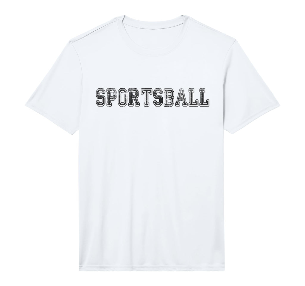 Sportsball Sports Ball Funny T-Shirt - Novelty Apparel Men Women