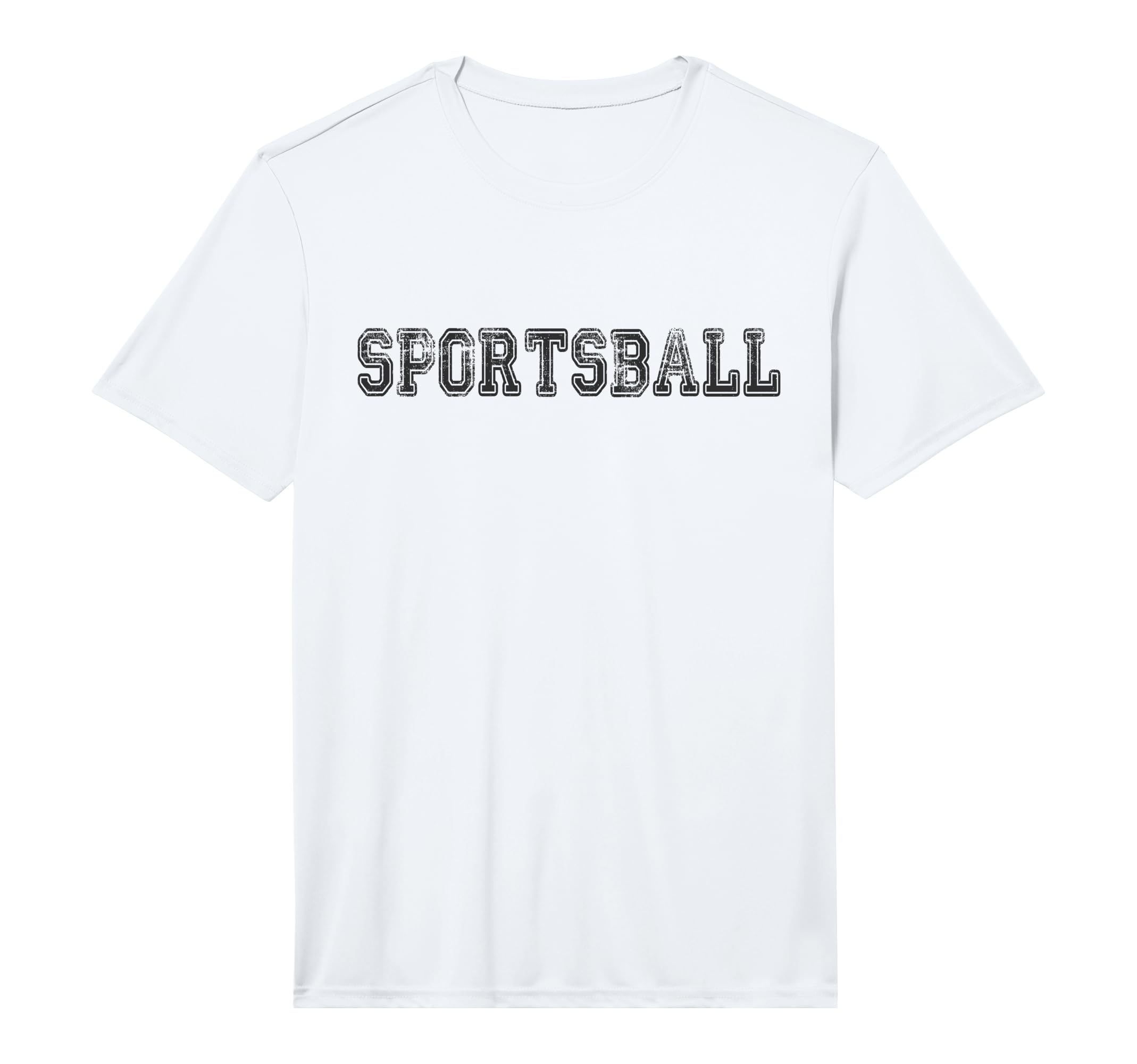 Sportsball Sports Ball Funny T-Shirt - Novelty Apparel Men Women