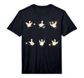 Silly Goose Playing Soccer Player Goalie T-Shirt - Graphic Print Men Women