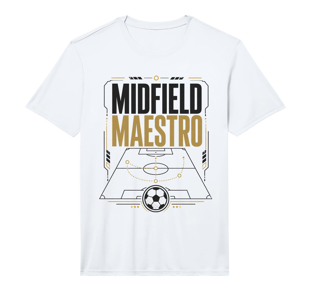 Football Collection Soccer Midfield T-Shirt - Trendy Graphic Unisex