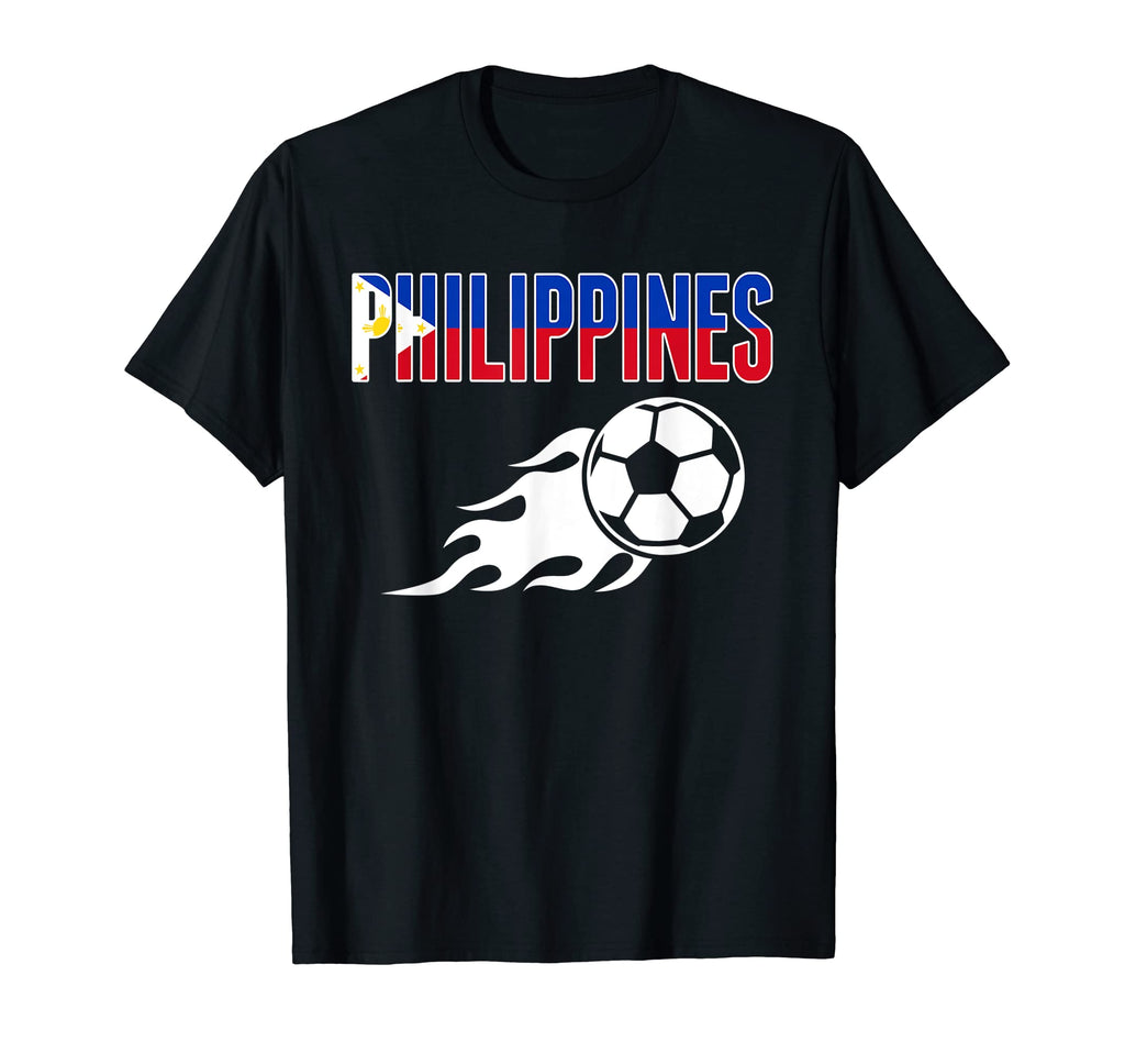 Philippines Soccer Fan Jersey Philippine T-Shirt - Trendy Graphic Unisex