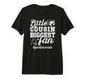 Little Cousin Soccer Goalie Cousin Soccer T-Shirt - Graphic Print Unisex