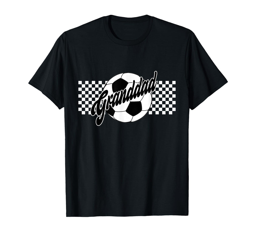 Soccer Granddad Soccer Sport Player T-Shirt - Fun Novelty Design Unisex