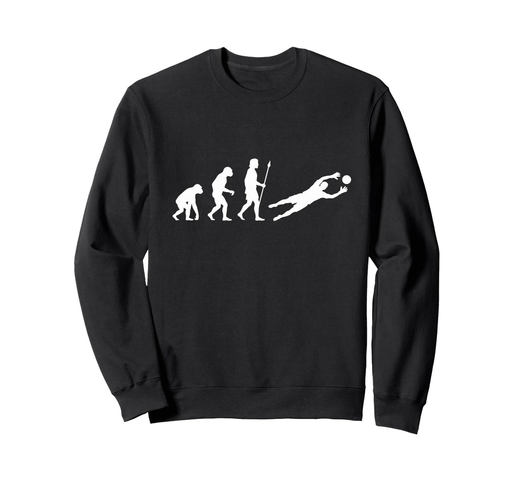 Evolution Soccer Goalkeeper Sweatshirt - Novelty Apparel Men Women