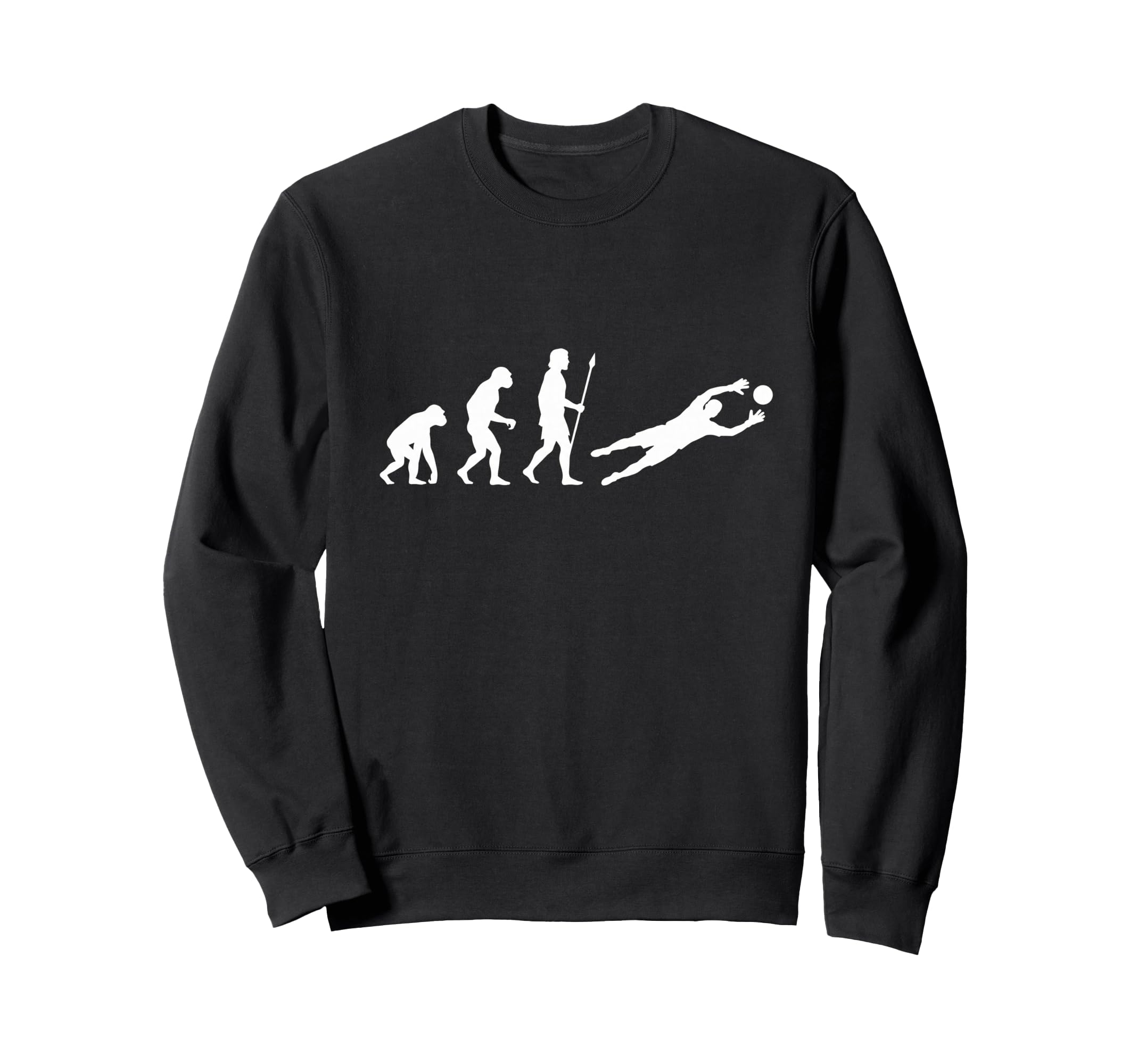 Evolution Soccer Goalkeeper Sweatshirt - Novelty Apparel Men Women