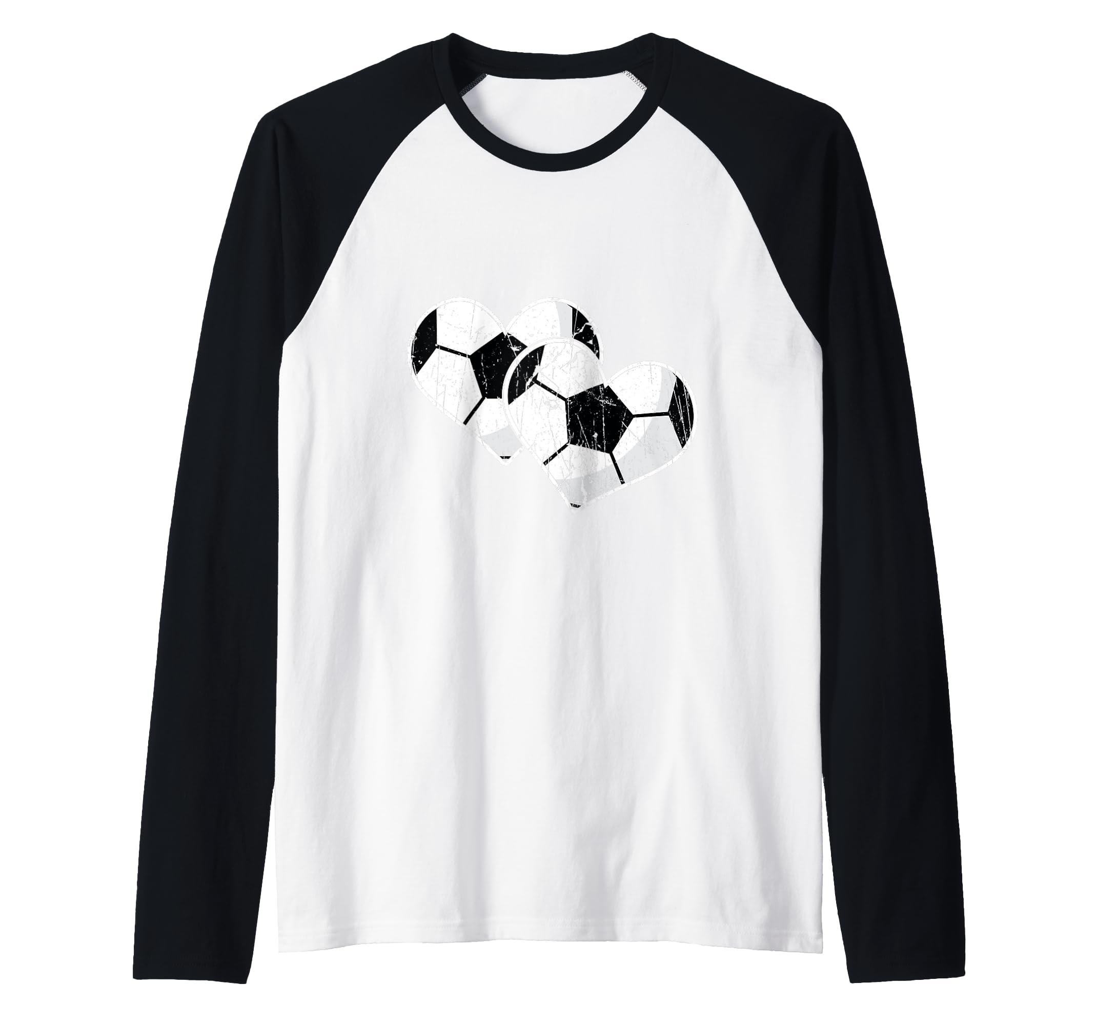 Soccer Hearts Ball Play Sports Sweatshirt - Casual Everyday Wear Unisex
