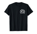 My Soccer Auntie Era Back Soccer Aunt T-Shirt - Streetwear Style Unisex
