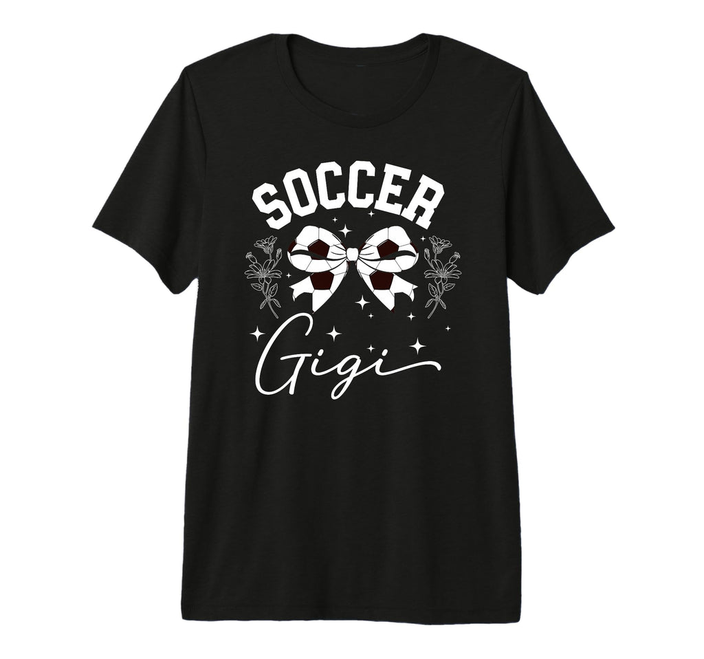 Soccer Gigi Grandma Gigi Soccer T-Shirt - Aesthetic Graphic for Adults