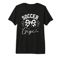 Soccer Gigi Grandma Gigi Soccer T-Shirt - Aesthetic Graphic for Adults