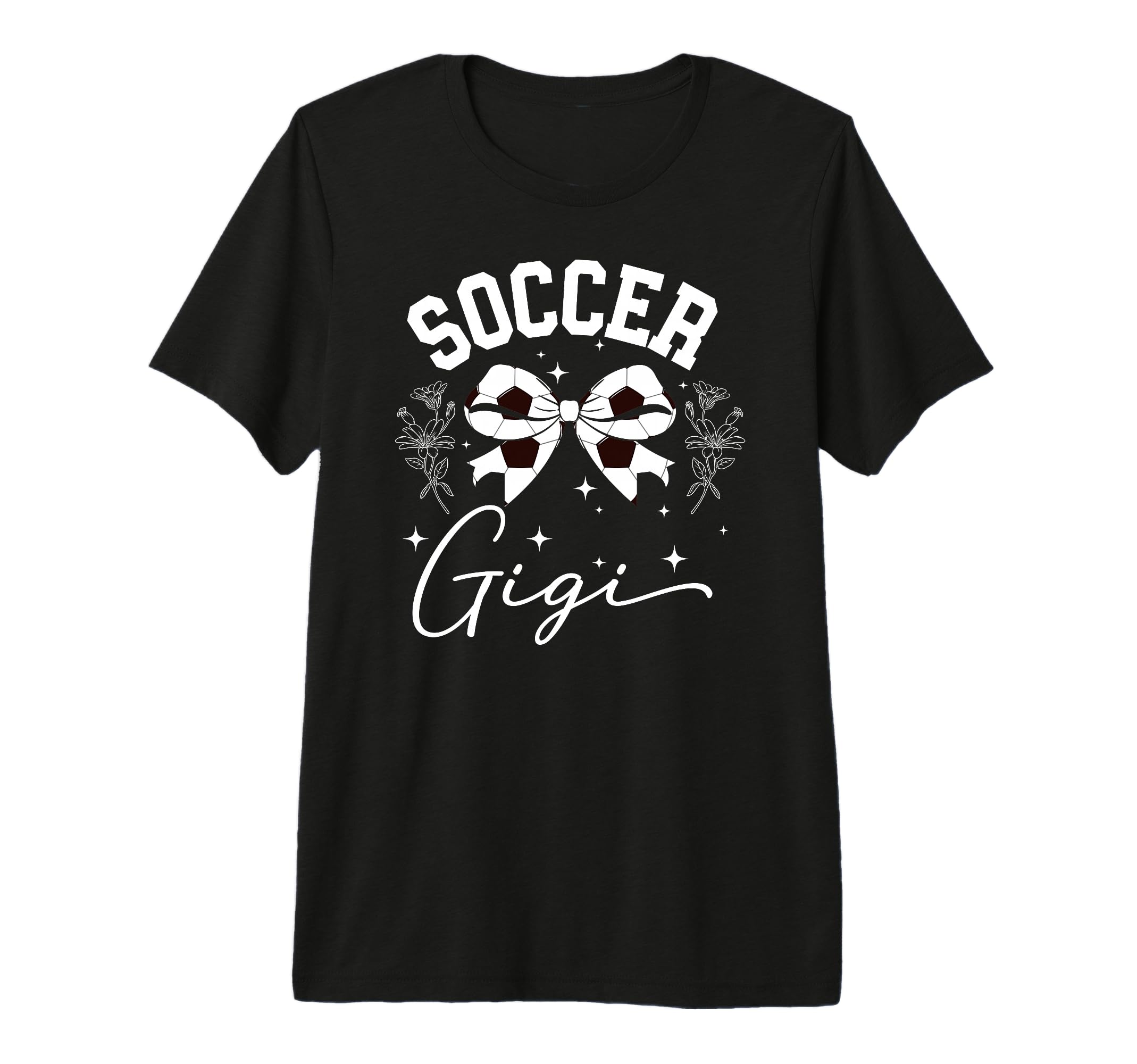 Soccer Gigi Grandma Gigi Soccer T-Shirt - Aesthetic Graphic for Adults