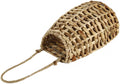 Woven Water Hyacinth Hanging Basket Door Hanging Basket Wall for Home Garden Farmhouse (Water Hyacinth)