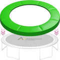 Trampoline Pad Replacement Trampoline Mat Replacement Padding Safety Pad Spring Cover Round Spring Cover with No Holes 10 Ft 12 ft 13 ft 14 ft 15 ft Black Blue Pink Green