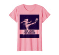She Lives Soccer Womens T-Shirt - Streetwear Style for Adults